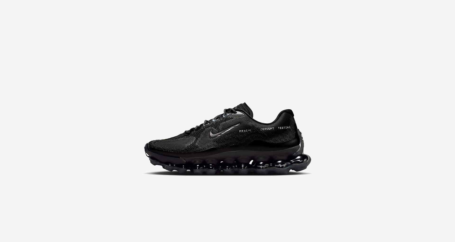 NIKE公式】Liquid Max x フラグメント 'Black' (IQ8601-001) 発売日